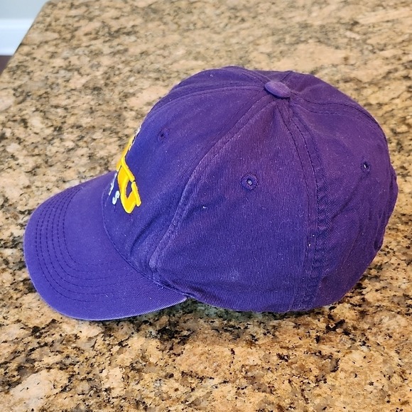 LSU Tigers Purple Baseball Cap - Picture 2 of 5